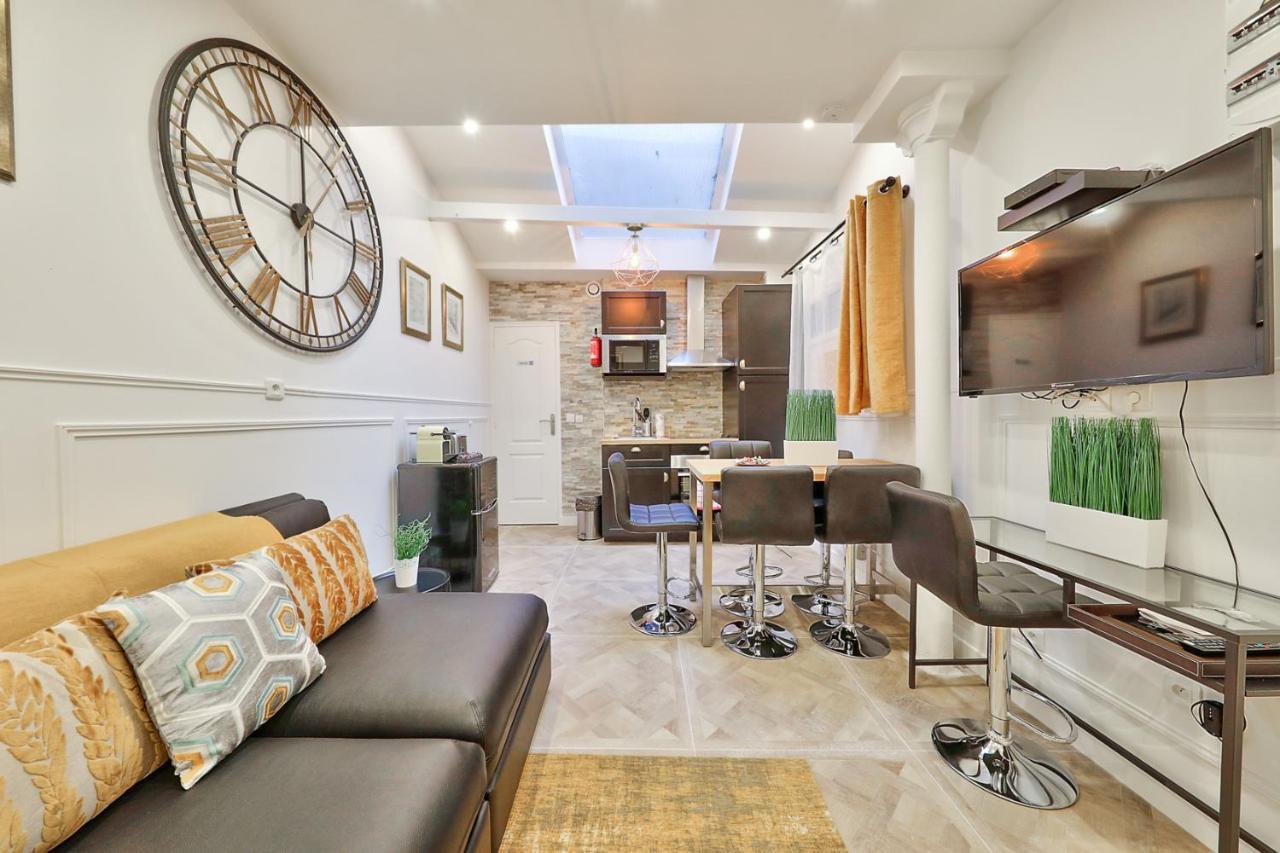 38 Atelier Mona Lisa Apartment Paris Ngoại thất bức ảnh