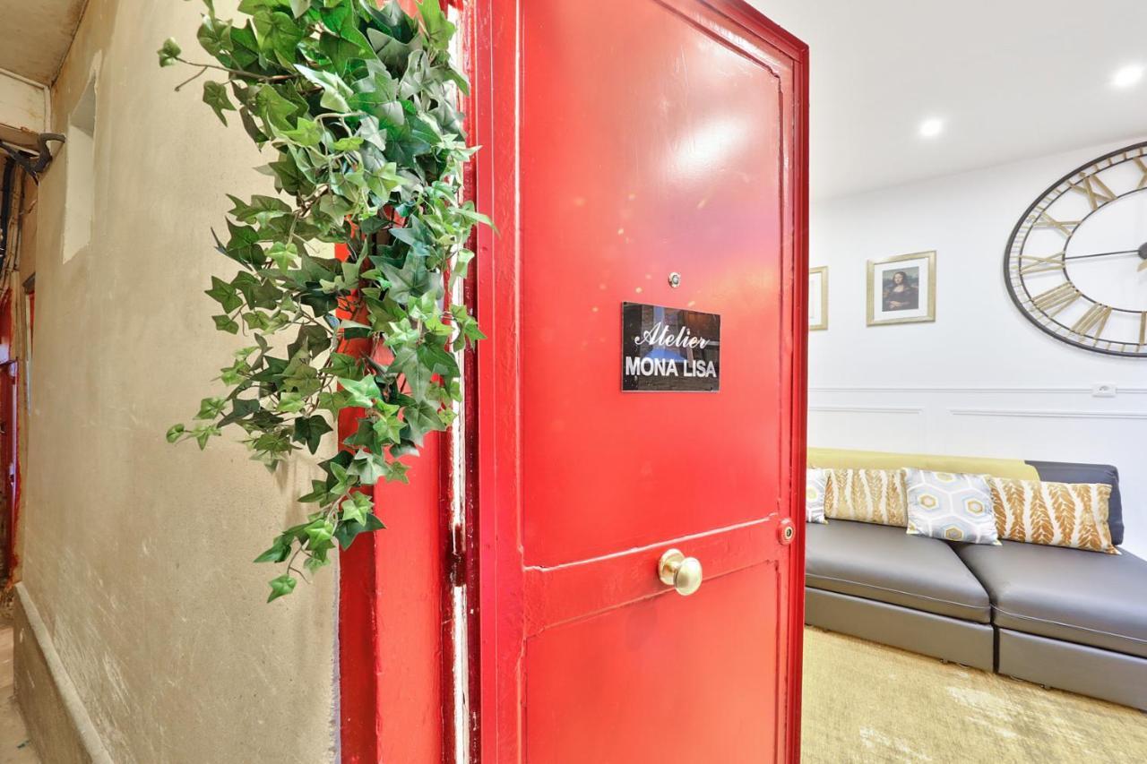 38 Atelier Mona Lisa Apartment Paris Ngoại thất bức ảnh