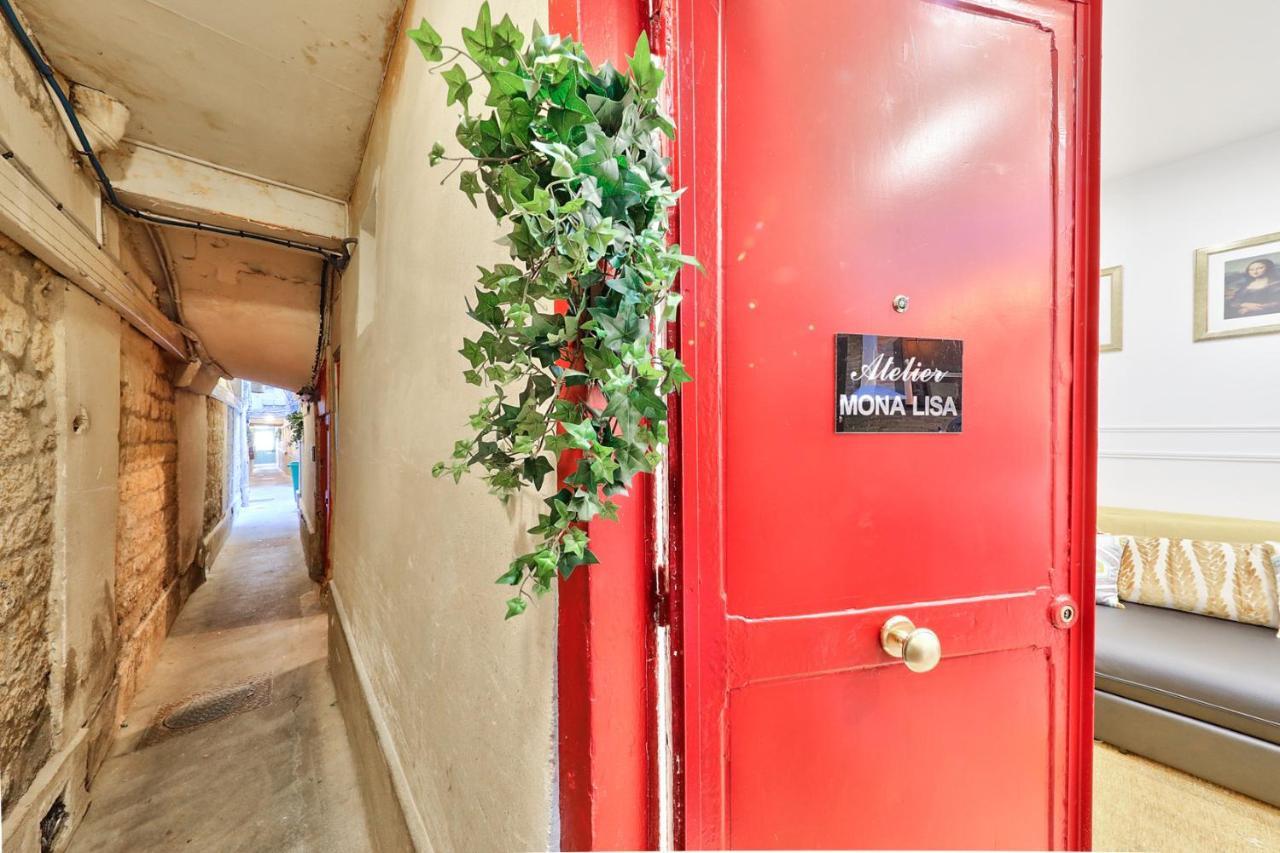 38 Atelier Mona Lisa Apartment Paris Ngoại thất bức ảnh