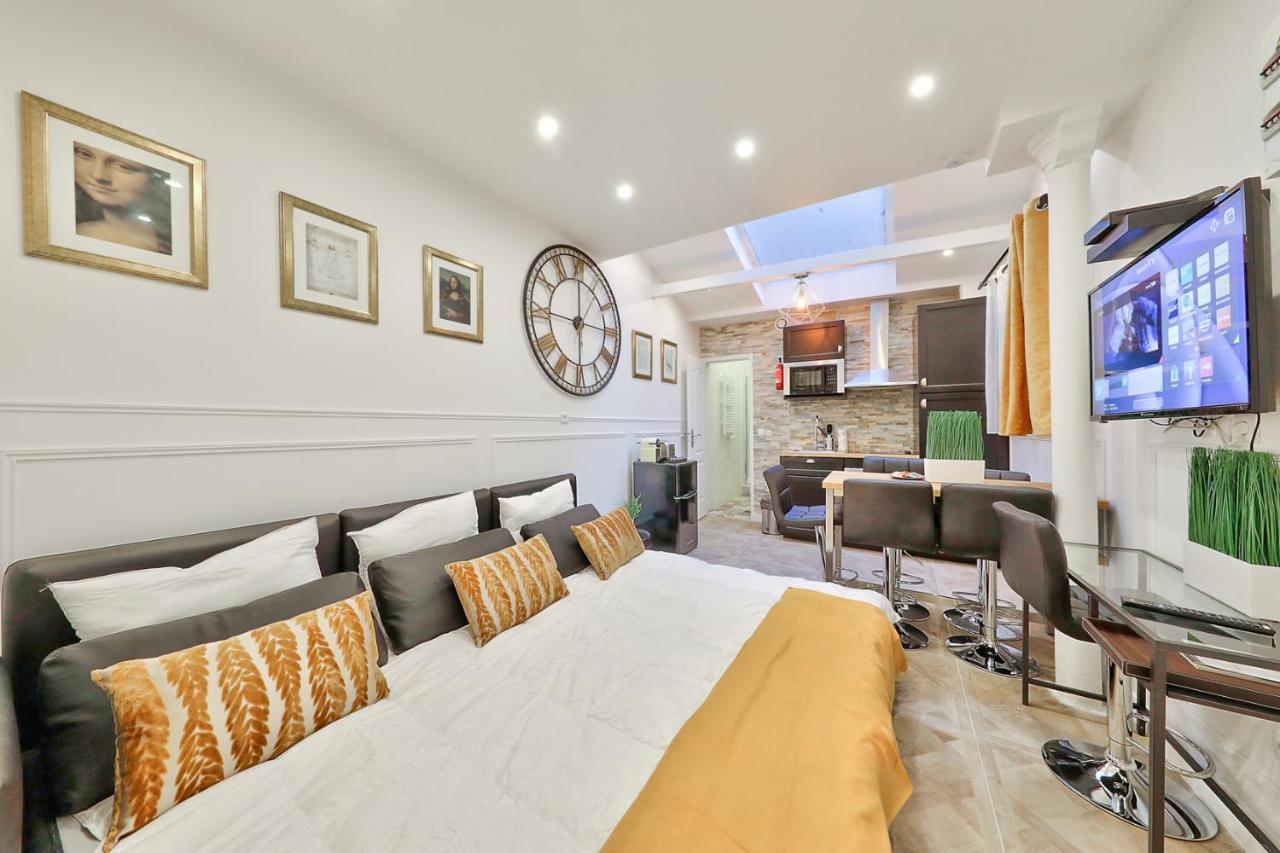 38 Atelier Mona Lisa Apartment Paris Ngoại thất bức ảnh