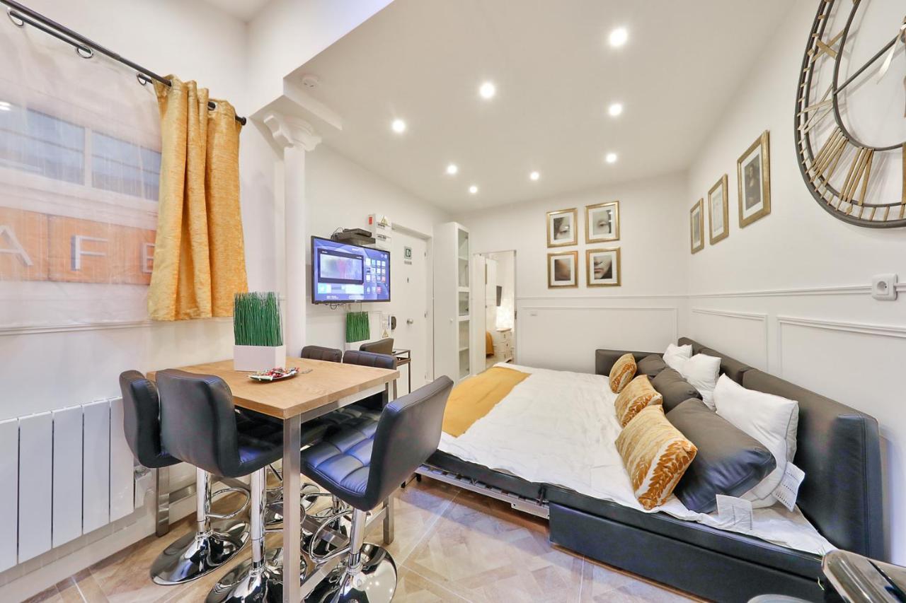 38 Atelier Mona Lisa Apartment Paris Ngoại thất bức ảnh