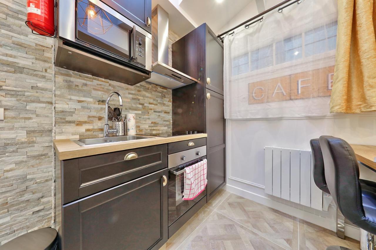 38 Atelier Mona Lisa Apartment Paris Ngoại thất bức ảnh
