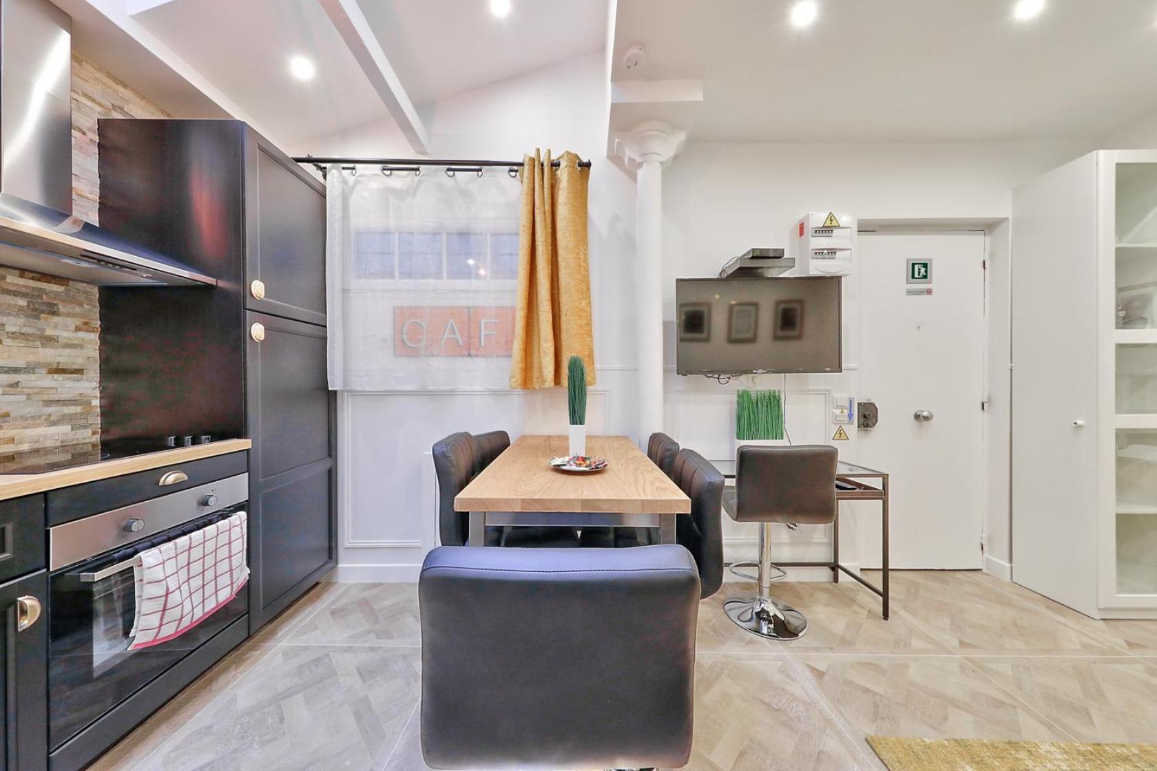 38 Atelier Mona Lisa Apartment Paris Ngoại thất bức ảnh